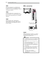 Preview for 164 page of LG LA62xx Series Owner'S Manual