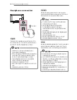 Preview for 170 page of LG LA62xx Series Owner'S Manual