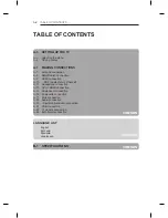 Preview for 2 page of LG LA79 Owner'S Manual