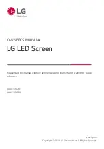 LG LAA015FL7B1 Owner'S Manual preview