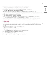 Предварительный просмотр 11 страницы LG LAA015FL7B1 Owner'S Manual