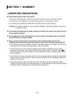 Preview for 3 page of LG LAC-M0510 Service Manual