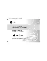 LG LAC-M0510R Owner'S Manual предпросмотр