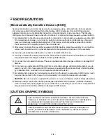 Preview for 4 page of LG LAC-M4510 Service Manual