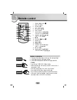 Предварительный просмотр 6 страницы LG LAC-M5600R Owner'S Manual