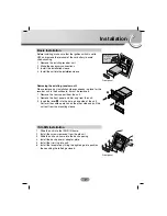 Предварительный просмотр 7 страницы LG LAC-M5600R Owner'S Manual