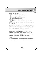 Предварительный просмотр 17 страницы LG LAC-M5600R Owner'S Manual