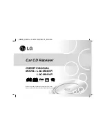 Предварительный просмотр 1 страницы LG LAC-M8400R Owner'S Manual