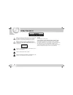 Предварительный просмотр 4 страницы LG LAC-M8400R Owner'S Manual