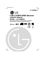 LG LAC-M8600R Owner'S Manual preview