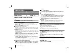 Preview for 8 page of LG LAC-UA280R Manual