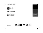 LG LAC-UA580R Manual preview