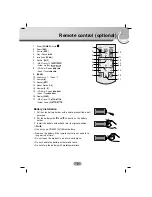 Предварительный просмотр 7 страницы LG LAC3700 Owner'S Manual