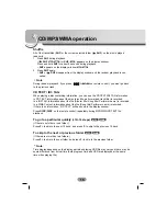 Предварительный просмотр 16 страницы LG LAC3700 Owner'S Manual