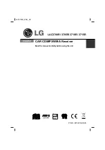 LG LAC3700R Quick Start Manual предпросмотр