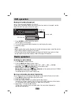 Предварительный просмотр 12 страницы LG LAC4700 Manual