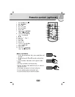 Предварительный просмотр 7 страницы LG LAC4700R Owner'S Manual