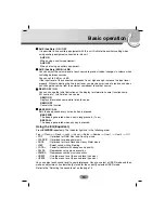 Предварительный просмотр 13 страницы LG LAC4700R Owner'S Manual