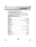 Предварительный просмотр 21 страницы LG LAC4700R Owner'S Manual