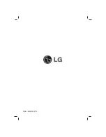 Предварительный просмотр 22 страницы LG LAC4700R Owner'S Manual