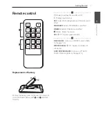 Предварительный просмотр 7 страницы LG LAC553B Owner'S Manual