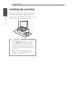 Предварительный просмотр 10 страницы LG LAC553B Owner'S Manual