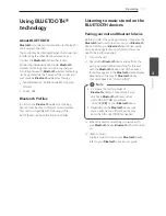 Предварительный просмотр 17 страницы LG LAC553B Owner'S Manual