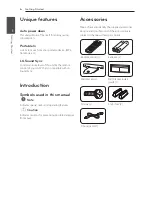 Предварительный просмотр 6 страницы LG LAC555H Owner'S Manual