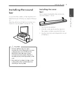 Предварительный просмотр 9 страницы LG LAC555H Owner'S Manual