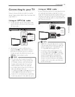 Предварительный просмотр 13 страницы LG LAC555H Owner'S Manual