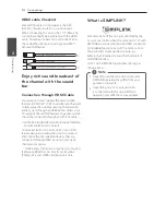 Предварительный просмотр 14 страницы LG LAC555H Owner'S Manual