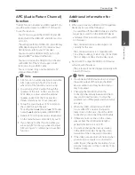 Предварительный просмотр 15 страницы LG LAC555H Owner'S Manual