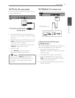 Предварительный просмотр 17 страницы LG LAC555H Owner'S Manual