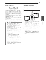 Предварительный просмотр 25 страницы LG LAC555H Owner'S Manual