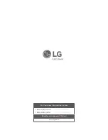 Предварительный просмотр 40 страницы LG LAC555H Owner'S Manual