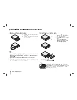 Предварительный просмотр 6 страницы LG LAC5900RIN Owner'S Manual