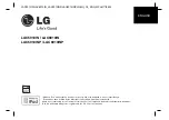 LG LAC5910IN Quick Start Manual предпросмотр