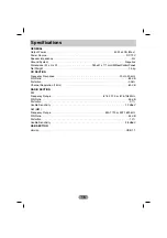 Preview for 16 page of LG LAC6700 Manual