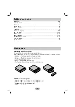 Preview for 4 page of LG LAC6750 Manual