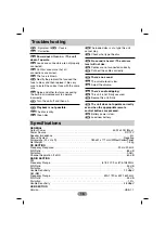 Preview for 16 page of LG LAC6750 Manual