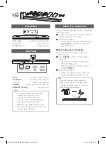 Preview for 2 page of LG LAC7 Simple Manual