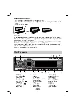 Предварительный просмотр 5 страницы LG LAC7700 Owner'S Manual