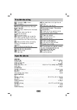 Предварительный просмотр 19 страницы LG LAC7700 Owner'S Manual