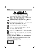 Preview for 2 page of LG LAC7750 Manual