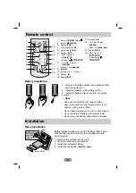 Предварительный просмотр 6 страницы LG LAC7750 Manual