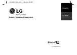 Предварительный просмотр 1 страницы LG LAC7900N Manual