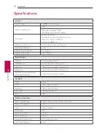 Preview for 70 page of LG LAC850M Owner'S Manual