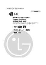 Preview for 1 page of LG LAD-9600 Owner'S Manual