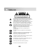 Preview for 2 page of LG LAD-9600 Owner'S Manual