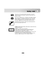 Preview for 3 page of LG LAD-9600 Owner'S Manual